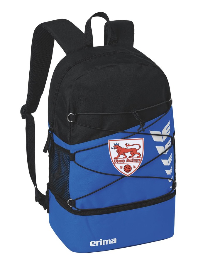 Erima Six Wings Rucksack mit Bodenfach