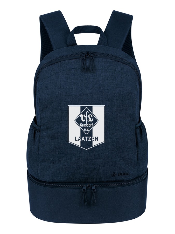 Jako Rucksack Challenge mit Bodenfach