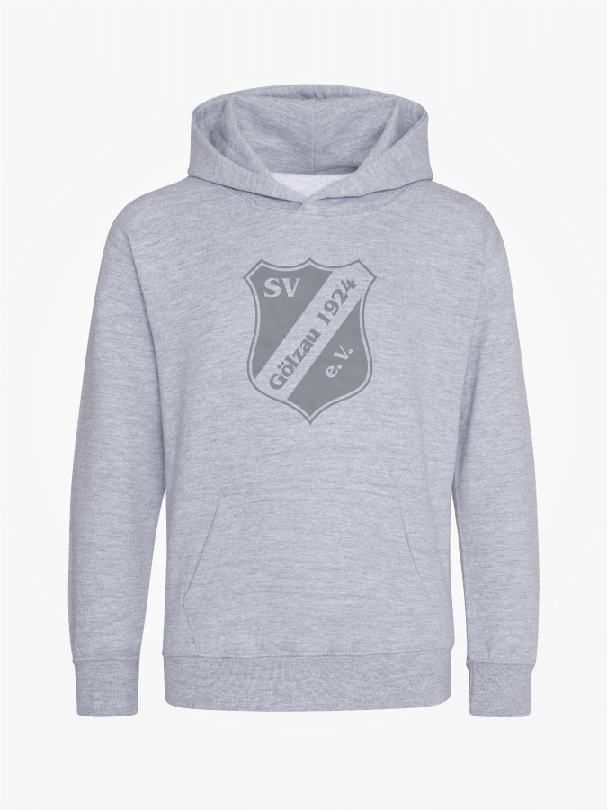Hoodie All Grey Kids Unisex