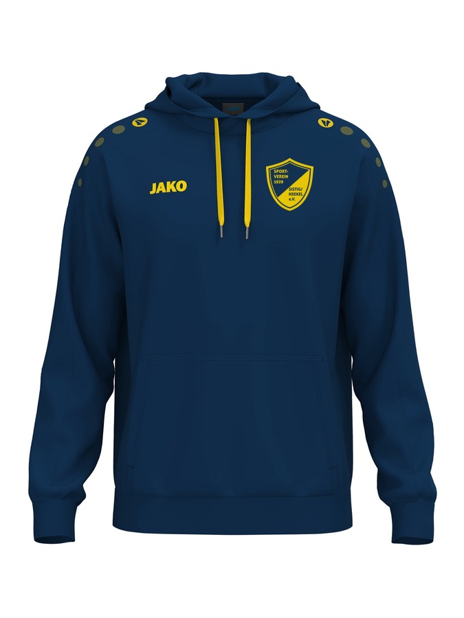 Jako Kapuzensweat One Cotton