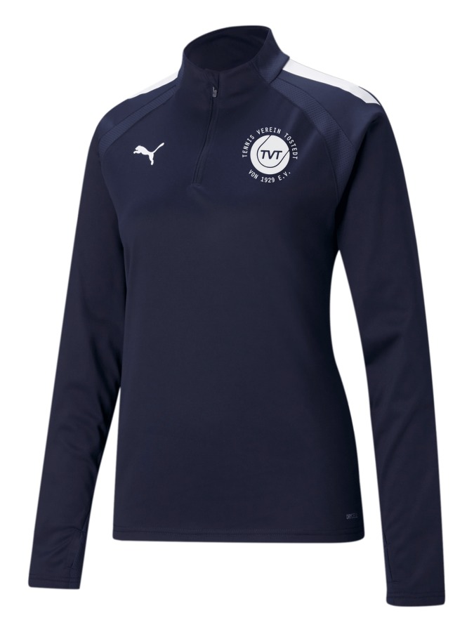 PUMA teamLIGA 1/4-Zip-Top Damen