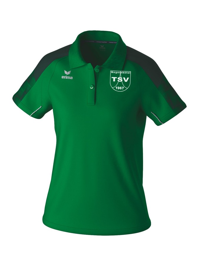 Erima Evo Star Poloshirt Damen