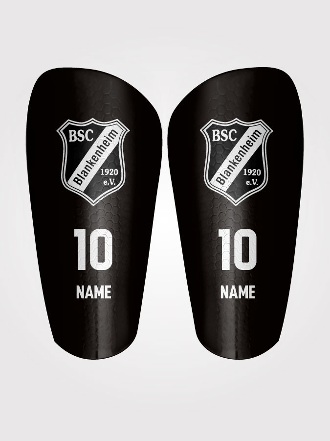 Schienbeinschoner Logo