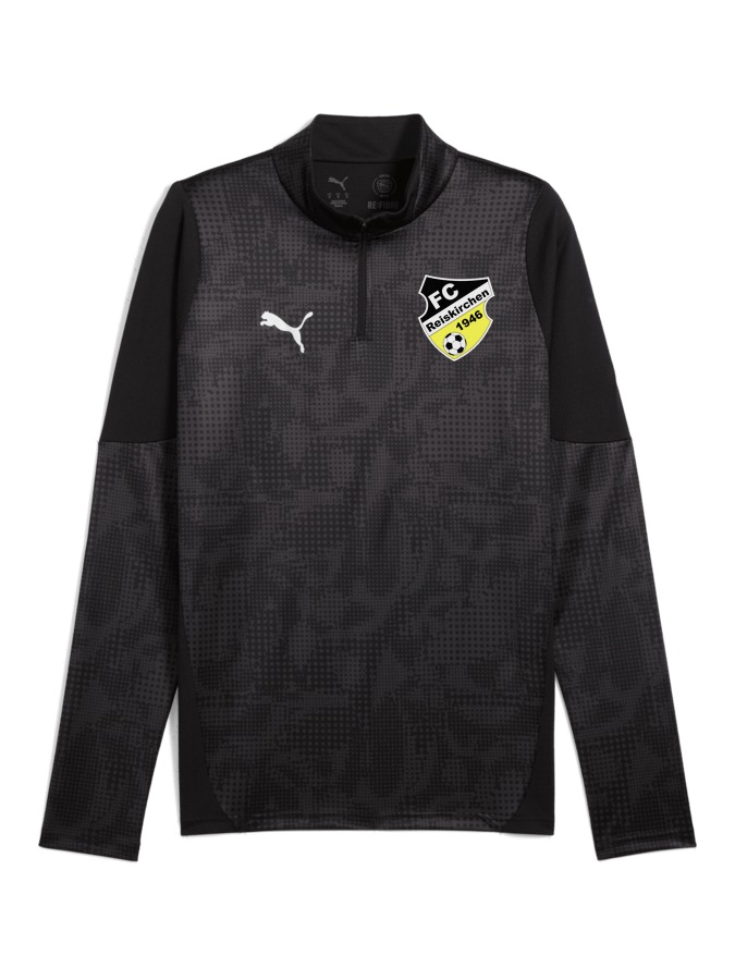 PUMA teamCUP Training 1/4-Zip-Top