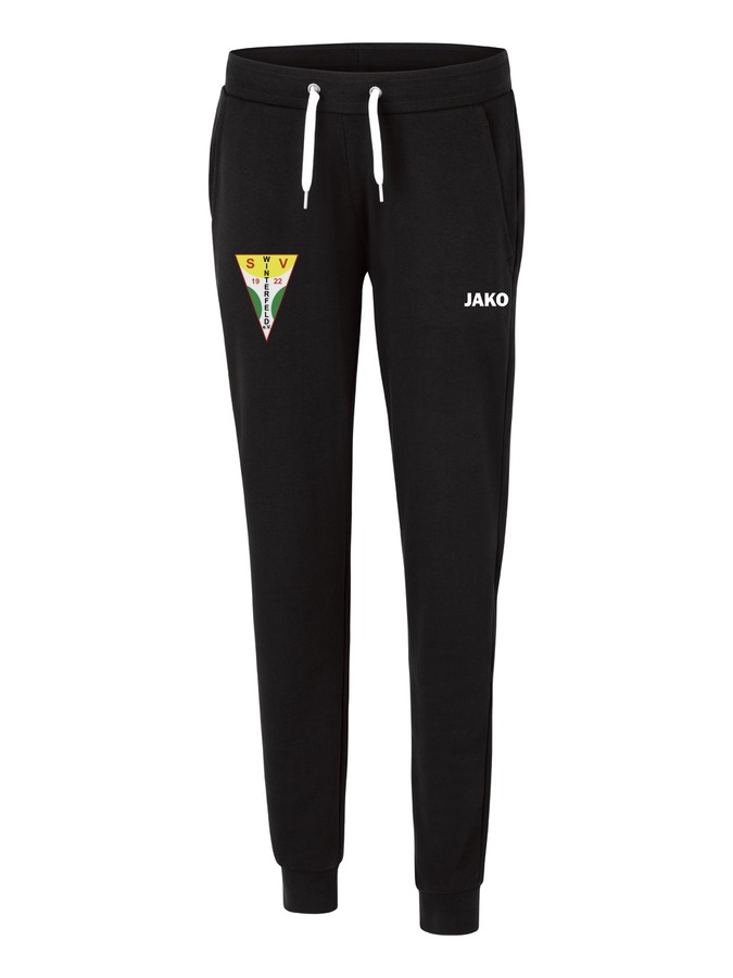 Jako Jogginghose Base mit Bündchen Damen