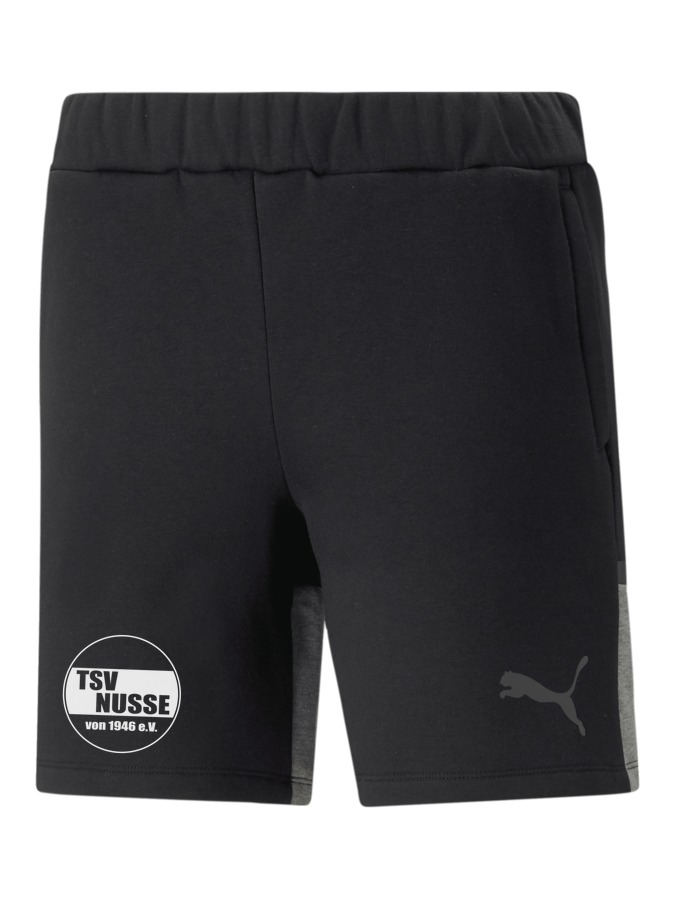 PUMA teamCUP Casuals Shorts Damen