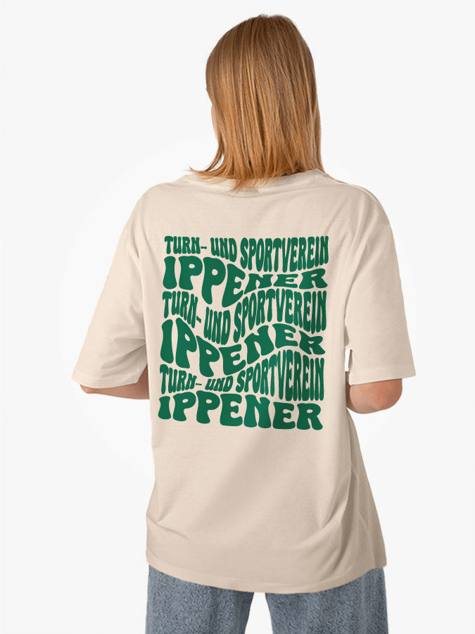 Oversized Shirt Wavy Unisex