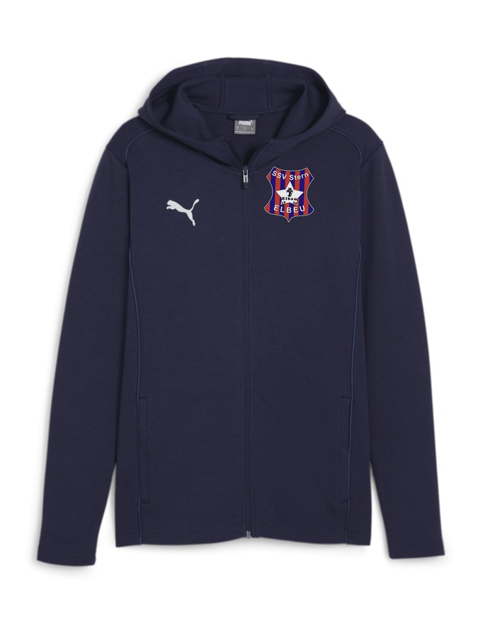 PUMA teamFINAL Casuals Kapuzenjacke