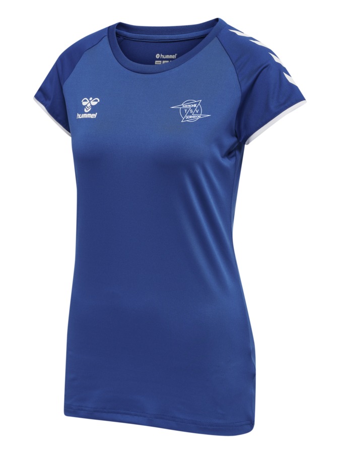 Hummel Core Volley Stretch Tee Damen