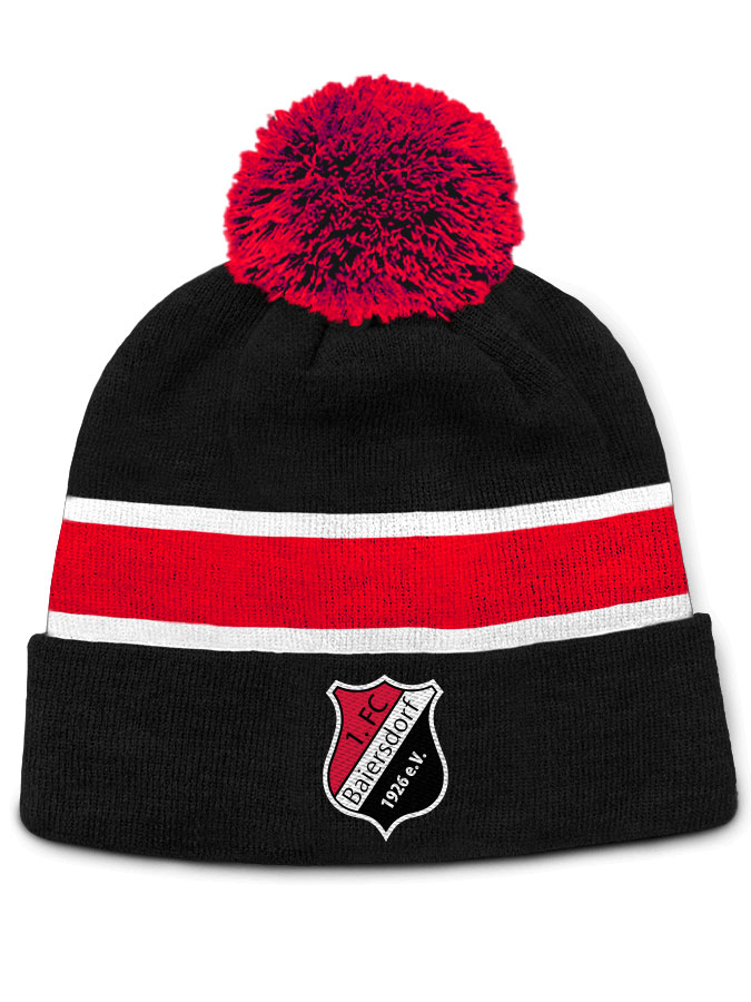 Bommelmütze Sticklogo