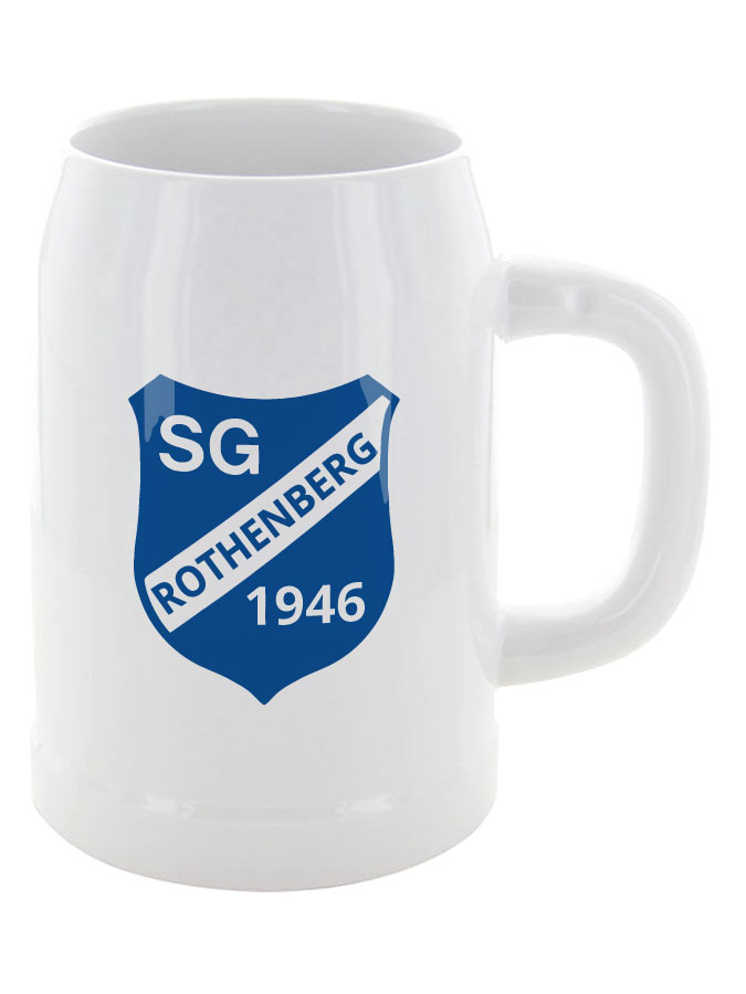 Bierkrug 0,5l Logo