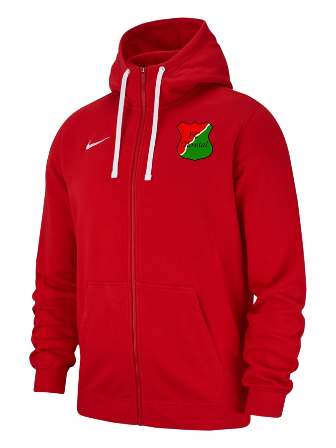 Nike Full-Zip Fleece Hoodie