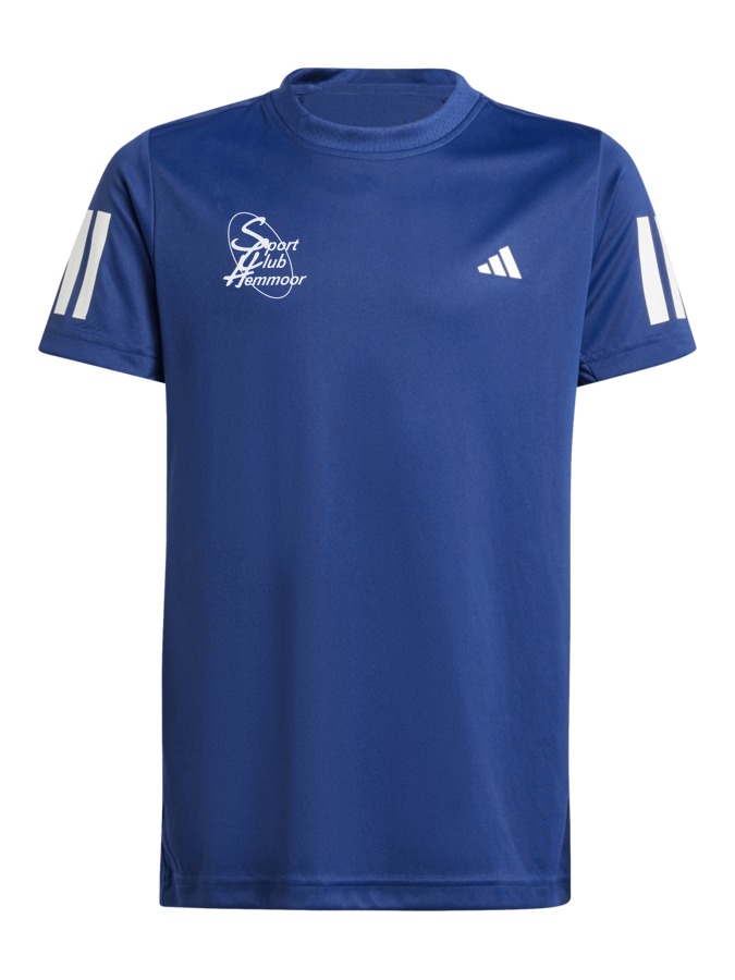 adidas Boys Club Tennis Climacool 3-Stripes T-Shirt