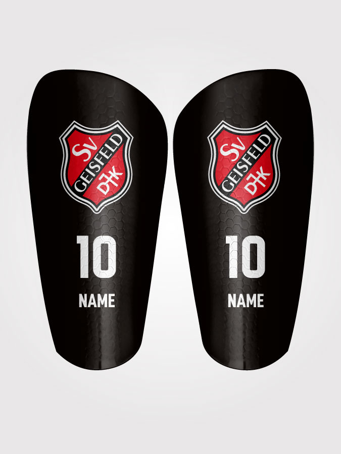 Schienbeinschoner Logo