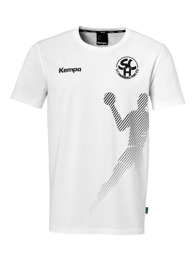 Kempa T-Shirt Black & White