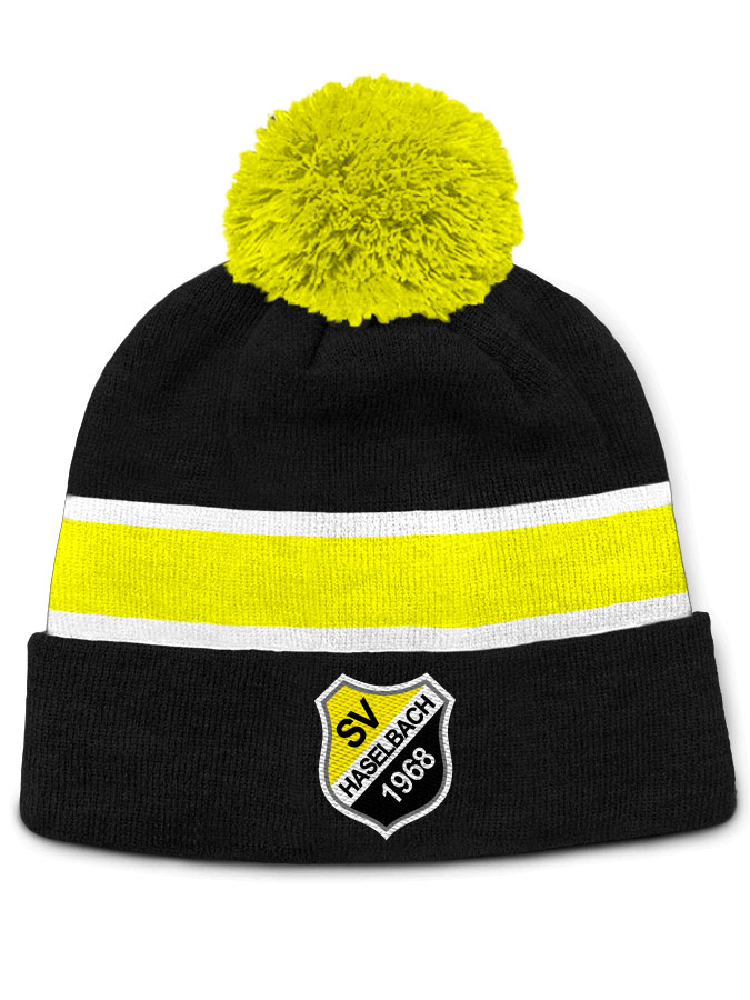 Bommelmütze Sticklogo
