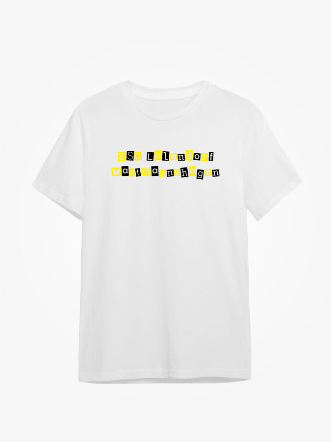 Shirt Letter Kids