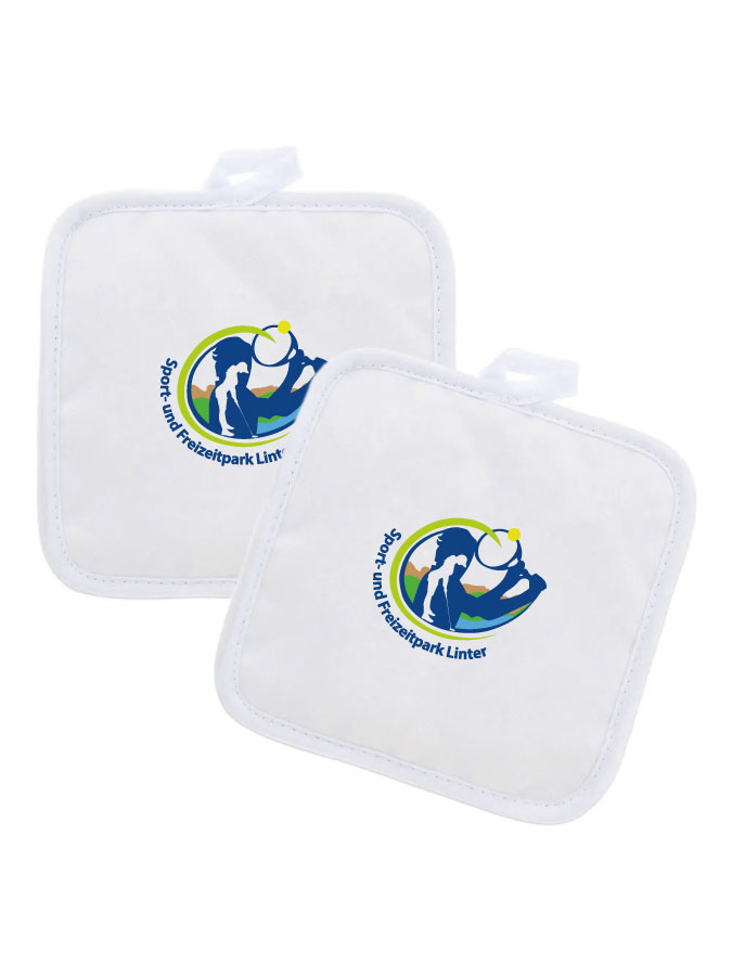 Topflappen Logo (2er-Set)