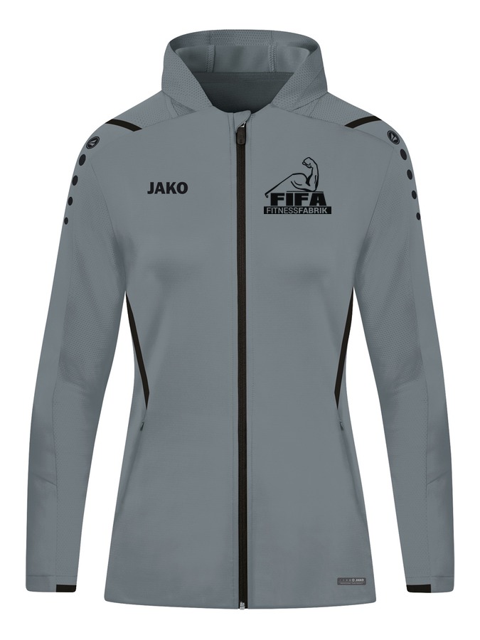 Jako Trainingsjacke Challenge mit Kapuze Damen