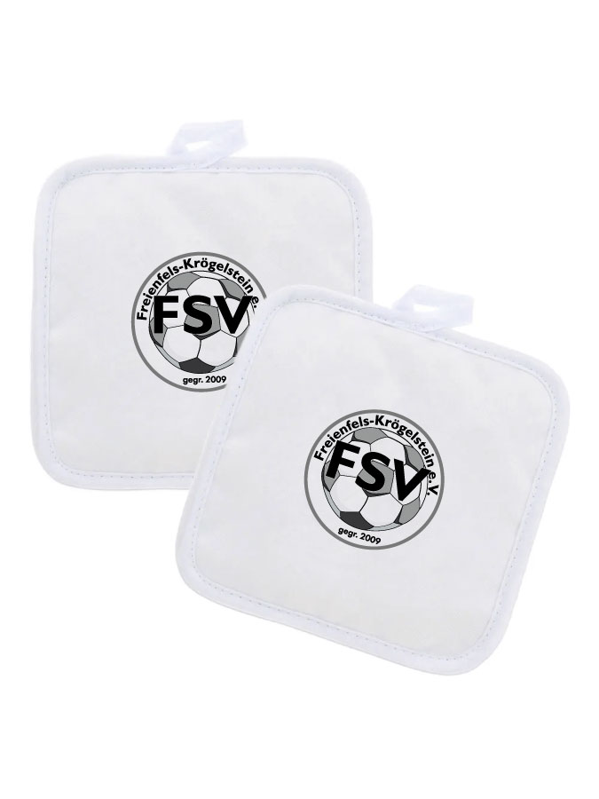 Topflappen Logo (2er-Set)