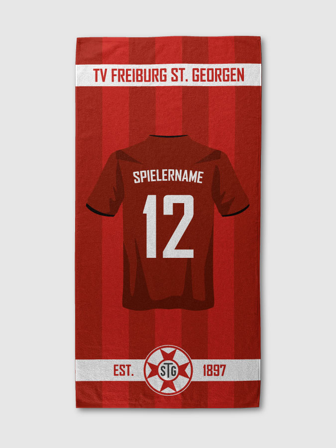 Strandhandtuch Jersey
