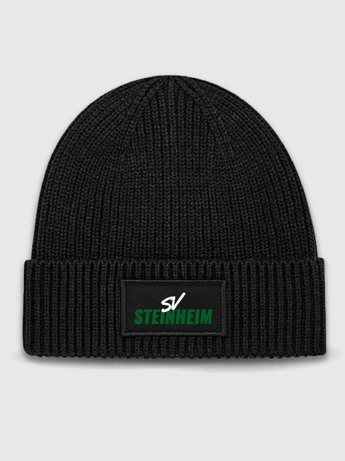 Rippstrick Beanie Edge