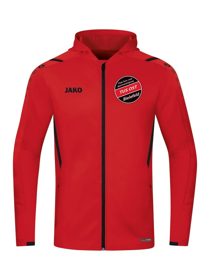 Jako Trainingsjacke Challenge mit Kapuze