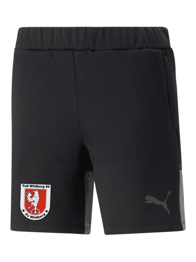 PUMA teamCUP Casuals Shorts Damen