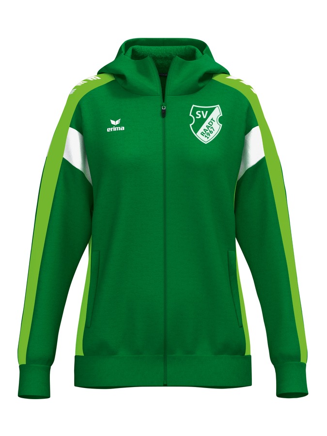 Erima Celebrate 125 Trainingsjacke mit Kapuze Damen