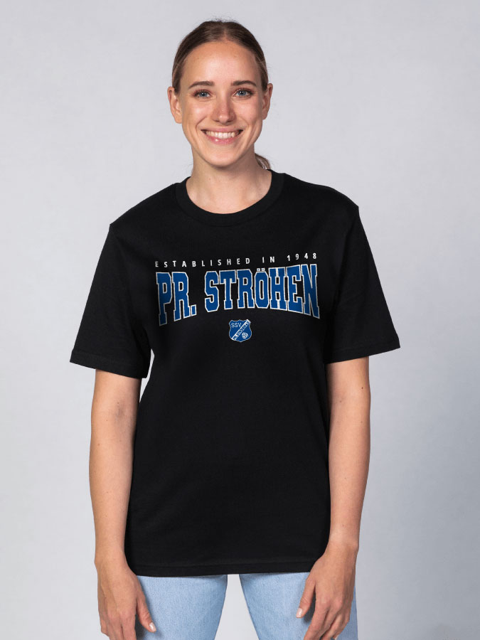 Oversized Shirt Retro Damen