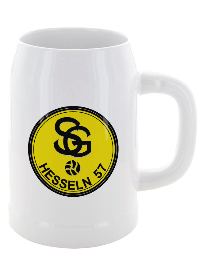 Bierkrug 0,5l Logo