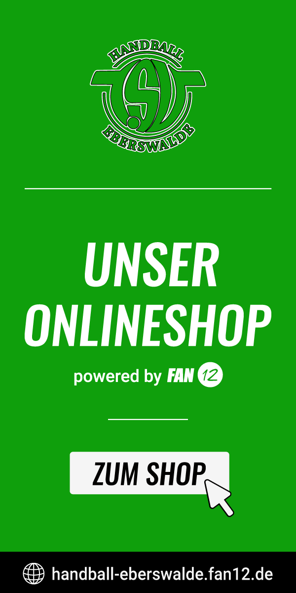 1. SV Eberswalde Onlineshop