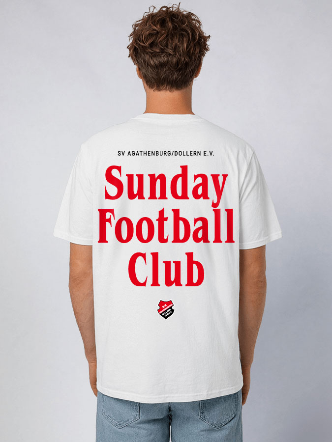 Oversized Shirt Club Herren
