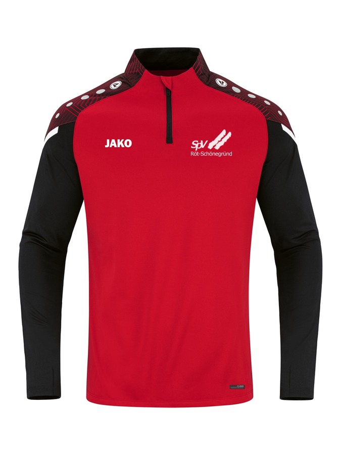 Jako Ziptop Performance