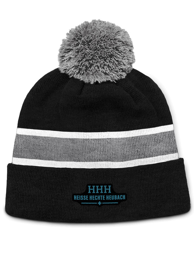 Bommelmütze Sticklogo