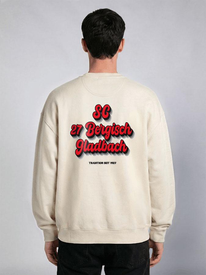 Oversized Sweater Vintage Herren