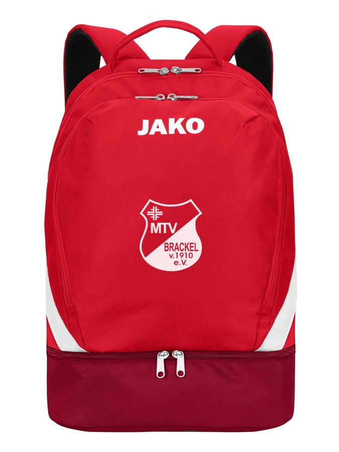 Jako Rucksack Iconic mit Bodenfach