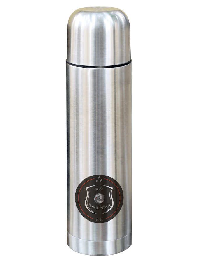 Edelstahl-Thermoskanne