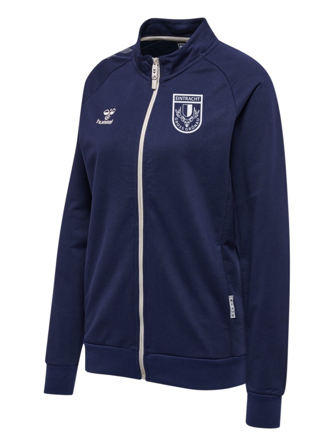 Hummel Move Grid Cotton Zip Jacke Woma Damen