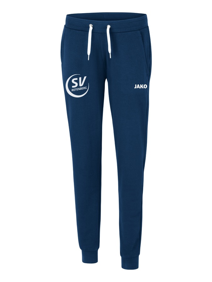 Jako Jogginghose Base mit Bündchen Damen