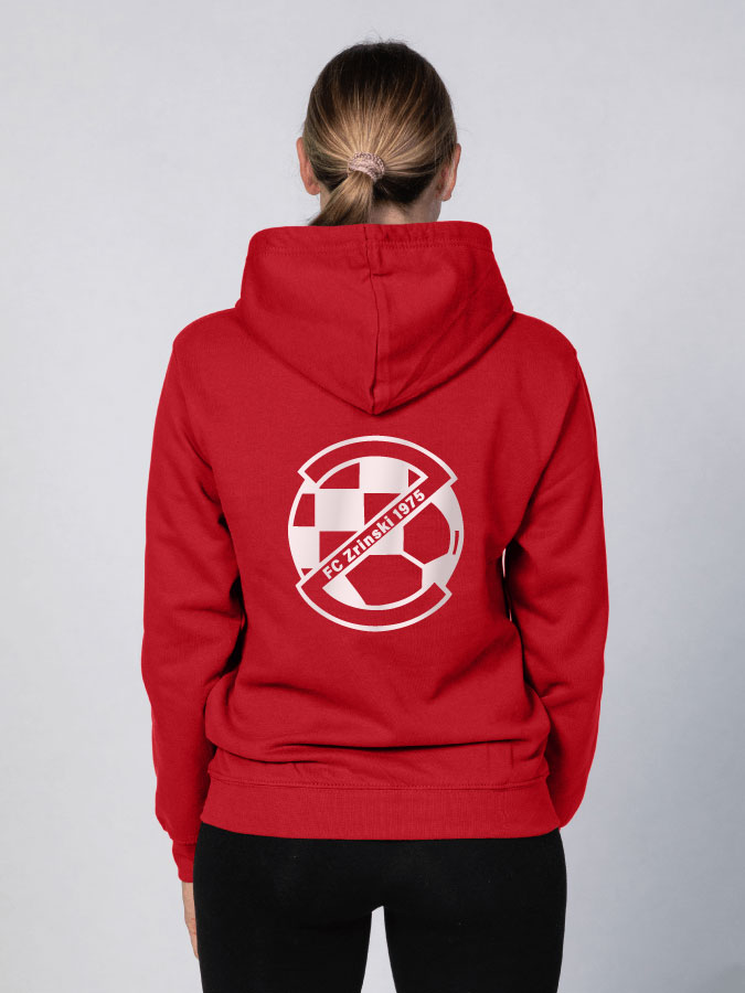 Hoodie Backprint Unisex