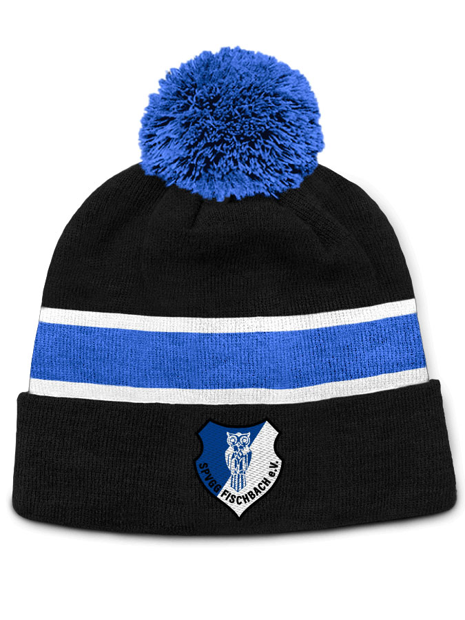 Bommelmütze Sticklogo