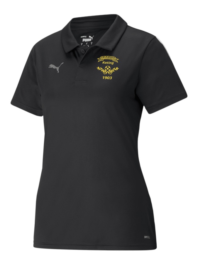 PUMA teamLIGA Sideline Poloshirt Damen