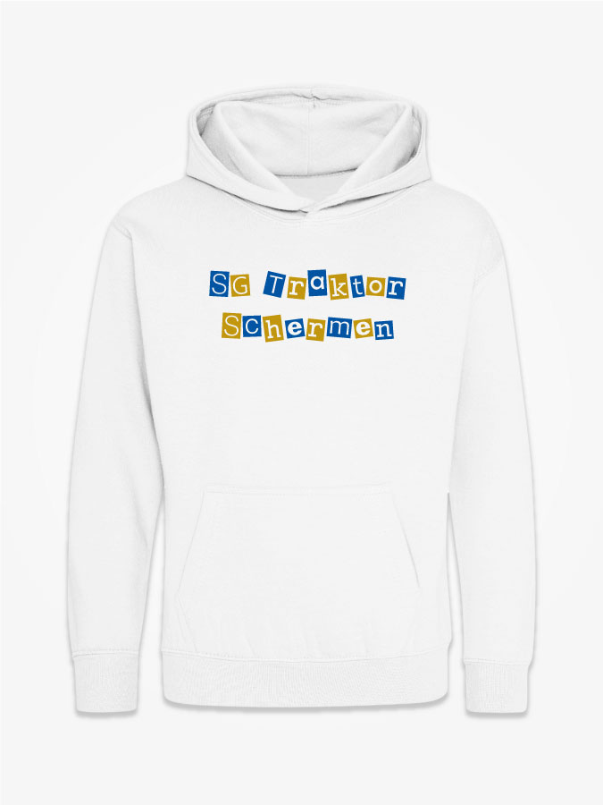 Hoodie Letter Kids