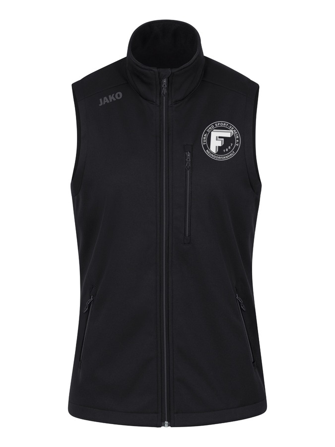 Jako Softshellweste Premium Damen