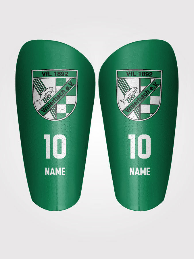 Schienbeinschoner Logo