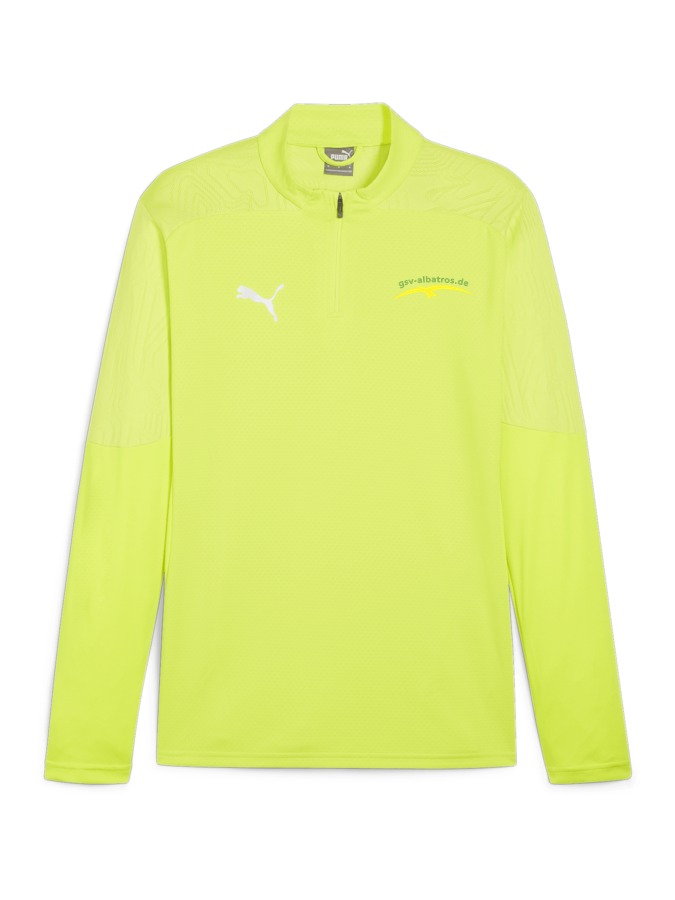 PUMA teamFINAL Training 1/4-Zip-Top