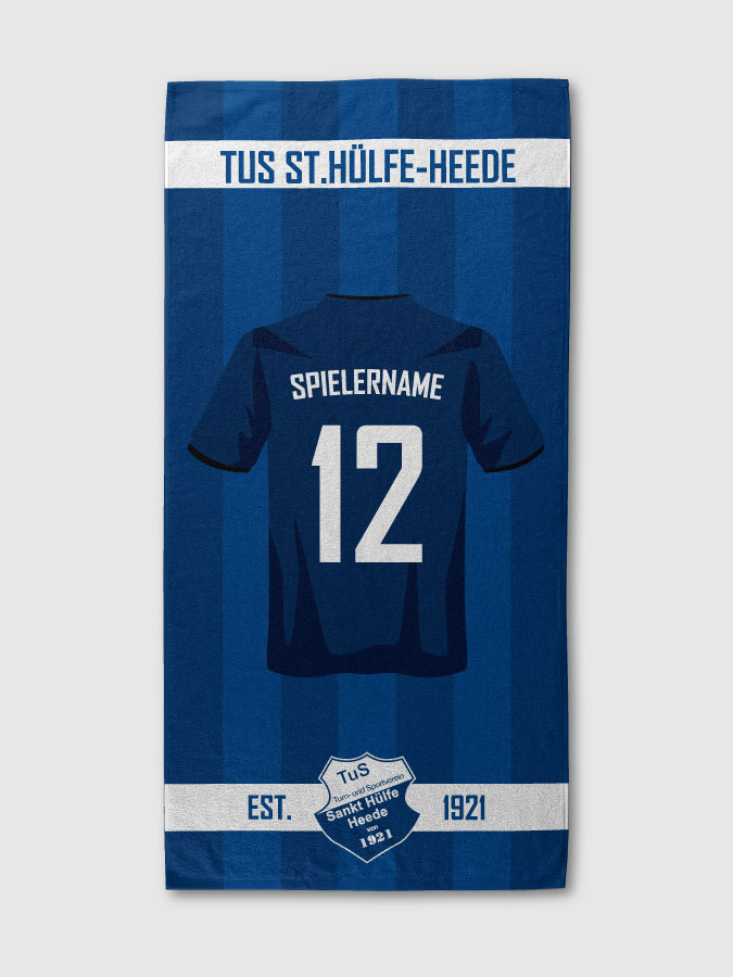 Strandhandtuch Jersey