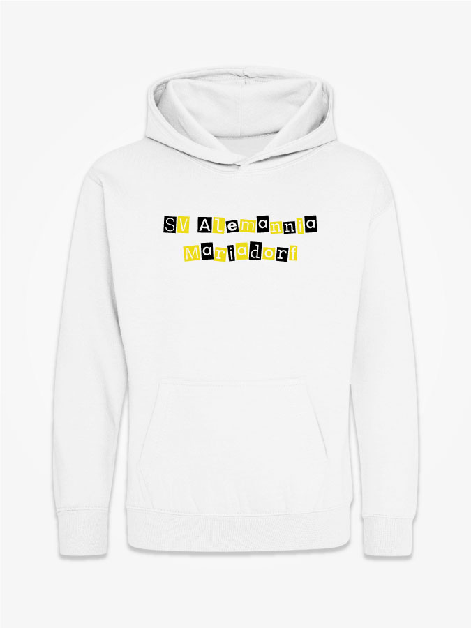 Hoodie Letter Kids