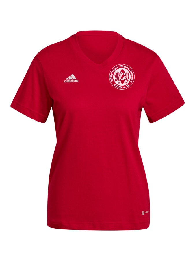 adidas Entrada 22 T-Shirt Damen